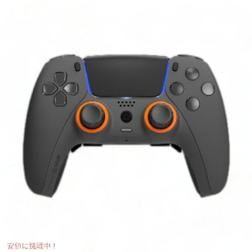 SCUF REFLEX PRO スカフ リフレックス プロ PS5, PC用コントローラー スティールグレイ