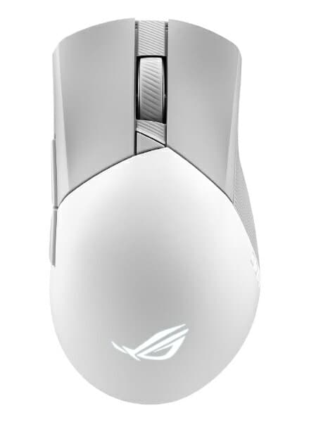 【エントリーで最大2万ポイント当たる｜8/23まで】 ASUS｜エイスース ゲーミングマウス P711 ROG Gladius III Wireless AimPoint ホワイト [光学式 /有線／無線(ワイヤレス) /6ボタン /Bluetooth・USB]