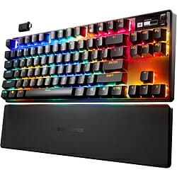 SteelSeries ゲーミングキーボード＋リストレスト Apex Pro TKL Wireless(2023)(英語配列) 64865J ［有線・ワイヤレス /Bluetooth・USB］ 64865J