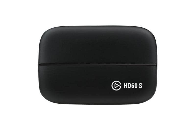 CORSAIR Elgato ゲームキャプチャー HD60 S ソフトウェアエンコード式 1080p/60fps 低遅延 低レイテンシー USB3.0 【PS5,PS4/Pro,Xbox Series X/S,Xbox One X/S対応】
