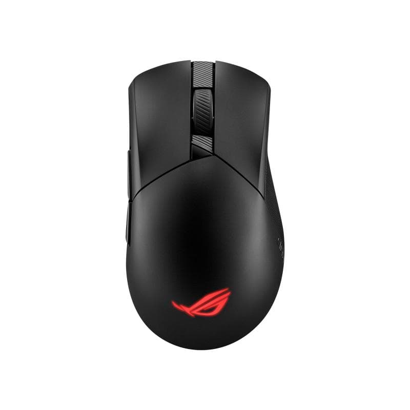 ASUS ゲーミングマウス ワイヤレス ROG Gladius III Wireless AimPoint (36,000dpi / トライモード接続/交換可能なスイッチ / 119時間の連続駆動 / 軽量79g / PBTボタン/マウスグリップテープ付